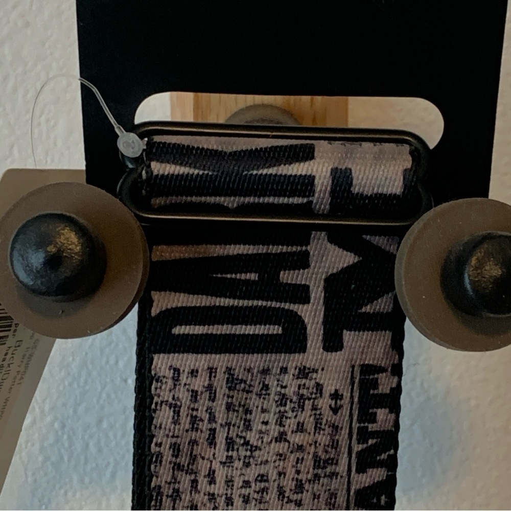 Harry Potter x Buckle-Down Guitar Strap Nylon Adjustable RARE NWT Newspaper USA - Picture 9 of 16